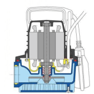 Pompe vide cave CALPEDA gm10 - 305080_2