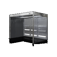 Postes de sécurité biologique WIBOjekt® - Rideau d'air propre pour protection des opérateurs et zones environnantes_2