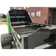 Remorque pailleuse agricole - Juraccessoire - à disque pour tracteurs de faible puissance_2