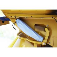 S2 - Épandeur de sel et de sable Bogballe - Largeur de travail 1-8 m - Capacité jusqu'à 450 kg_2