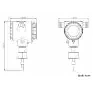 S452 - Capteur de débit d'air comprimé robuste - Suto Itec GmbH - Acier inoxydable 316L - Pas de pièces mobiles_2