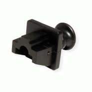 VALUE Protecteur anti-poussière pour prises RJ45, noir_2