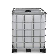 266156w - Cuve IBC 1000 litres - Palette PE - Ouverture DN 150 - Sortie DN 50_2