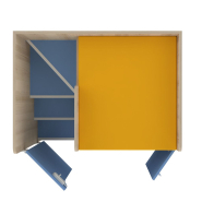 Change avec escalier fixe : porte + 8 cases_1