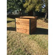 Composteur de jardin en bois compostys_2