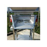 Doseur vibrant pour fruits et légumes - Favrin - acier inox AISI304 - longueur 1214 mm_2