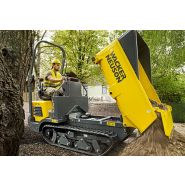 Dt 15 mini-dumper sur chenilles - wacker neuson - 1500 kg_2
