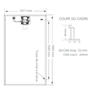 Panneau solaire efficace et fiable sunpower maxeon 5 ac 420wc_2