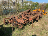 Vibroculteur NC 4.0m - Occasion - Dents courbes, rouleau barres plates, repliable_2