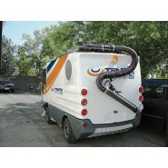 Cleanair 5.0 - balayeuse compacte de voirie - tenax - 5 m³_2