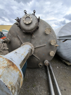 Cuve en acier inoxydable 316 avec agitation 12.000 litres - référence : c13715_2