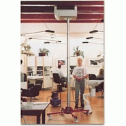 Élévateur pneumatique compact - Charge jusqu'à 125 kg - Hauteurs 3.20m et 4.60m_2