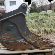Godet de creuse tiltrotateur Egli ETL-TR 160-600 - OilQuick OQ 65 - MZG-4402053 - Année de construction 2018_2