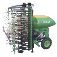 Semoir agricole PNL - Damax SRL - Modèle 4000 à 6000 - Versions à bottine, disque simple et double_2