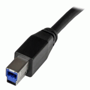 StarTech Cble USB 3.0 actif USB-A vers USB-B de 5 m_2