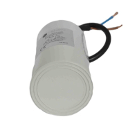 Condensateur de démarrage avec relais électronique 80uF à fils - 220V - Type booster pour moteurs monophasés_2