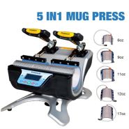 Double mug presse sublimation 5 en 1 - Freesub ST210A5 - 9kg - 220V/110V - manuel_2