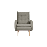 Fauteuil Baltic 67 cm - Home Spirit - Style scandinave - Structure en hêtre et mousse HR_2