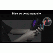 Caméra thermique portable HIKMICRO M11 - 192 x 144 px, -20°C à +550°C, écran tactile 3.5'', 25 Hz, pointeur laser, WiFi_2