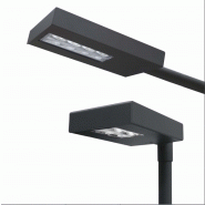 Luminaire d'éclairage public TWISTER - LED - 70W - 6170 lm - aluminium - hauteur conseillée 8m - haute efficacité lumineuse_2