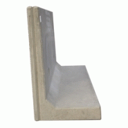 Mur de soutenement en l lx100 100x60 longueur 2m_2