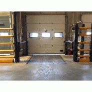 Portillon intégré industriel_2