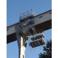 Système d'échafaudage multidirectionnel Multiceta - Ceta - acier galvanisé - diamètre du tube 48,3 mm - modularité jusqu'à 300 cm_2