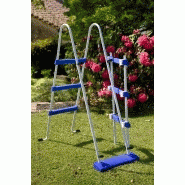 Piscine ovale en acier 6,34m x 3,99m x H 1,22m - filtration à cartouche - avec renforts apparents_2