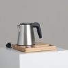 Plateau d'accueil WOODY 0.6L - Bouilloire Strix pivotante en bambou durable_2
