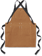 Tablier Duck Carhartt - Réf: CAR103439 - 100% coton Duck, bretelles ajustables, multiples poches_2