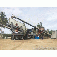 50 t/h concasseur mobile combinatoire série k2_2