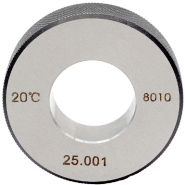 Bague lisse de contrôle - 14 mm - pour diamètre d'axe, arbre ou micromètres intérieurs_2