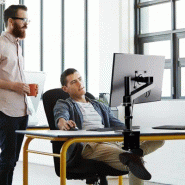 Nx monitor arm black_2