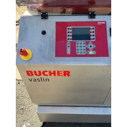 Pressoir pneumatique bucher xplus 62 + redler + passerelle d'occasion_2