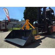 Prm-180-hm - godet pour chariot élévateur - deleks - capacité de charge : 700.0 kg_2