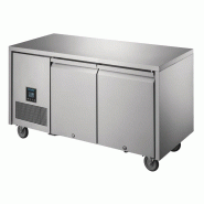 Table réfrigérée négative 2 portes Polar Serie U Premium 267L UA006 Polar_2