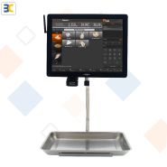 Balance commerciale BM5 ARM suspendue - Ticket 58mm ou 80mm - Boîtier inox_2