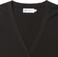 Cardigan femme - Réf: RU715F - Col V classique - CottonBlend facile d'entretien - 275 g/m² - Tailles XS à XXL_2