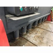 Cisaille industrielle Promecam 1550 x 20 réf 3581 - coupe oscillante - GSR 20 x 1550_2