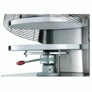 Formeuse Presse à Pizza à disques chauffants Ø45 cm PZF45 | Cuppone - PZF45 - 230_2
