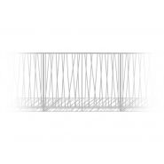 GC3300 Barrières urbaines - Urban'NT - en acier avec montants en fer plat et main courante en tube_2