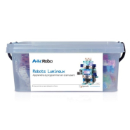 KIT CONSTRUCTION PROGRAMMATION ROBOTS LUMINEUX ECOLE ROBOTS SPEECHI_2