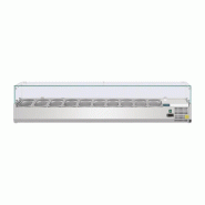 Saladette réfrigérée Polar Série G 10x GN1/4 G611 Polar_2