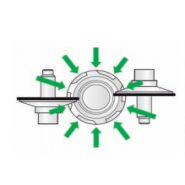 SCV - Groupe froid Samifi 439 - Débit 3042 m³/h - Refroidissement d'huile par échangeur_2