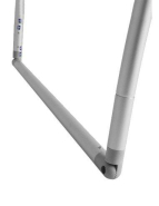 Stand tissu - Arche fine (360x250cm) - Référence PE-STAND-ARCHE-FINE - structure ultra moderne au design sophistiqué_2