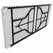 Table pliante 200cm 10 places monobloc_2