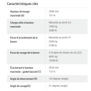 603r - chargeurs frontaux - john deere - hauteur de levage maximale : 3846 mm_2