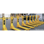 Barrière amovible anti-véhicule assassin vl et pl  6 m avec roulettes orientables, idéal pour sécuriser le domaine public - baava 156 vl_2