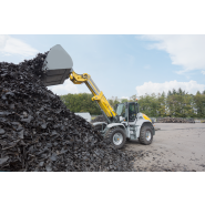 Chargeuse télescopique Kramer 8145T - Puissance, portée et visibilité optimales pour le secteur de la construction_2