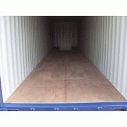 Container 40 pieds high cube 12.19x2.43x2.89m